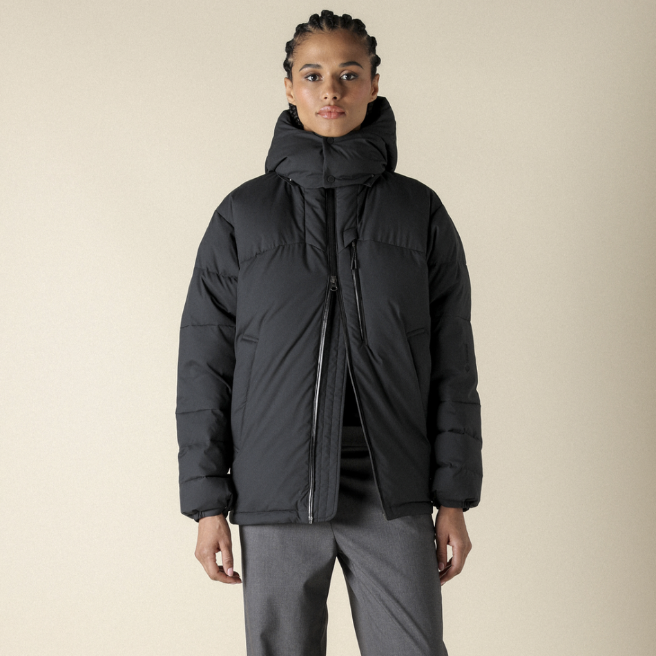 Mizuno GORETEX WINDSTOPPER DHAULAGIRI DOWN JACKET Black